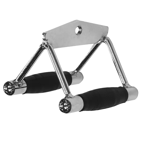 Body Solid Tools MB502RG Rubber Grip Seated Row Chinning Triangle Body Solid