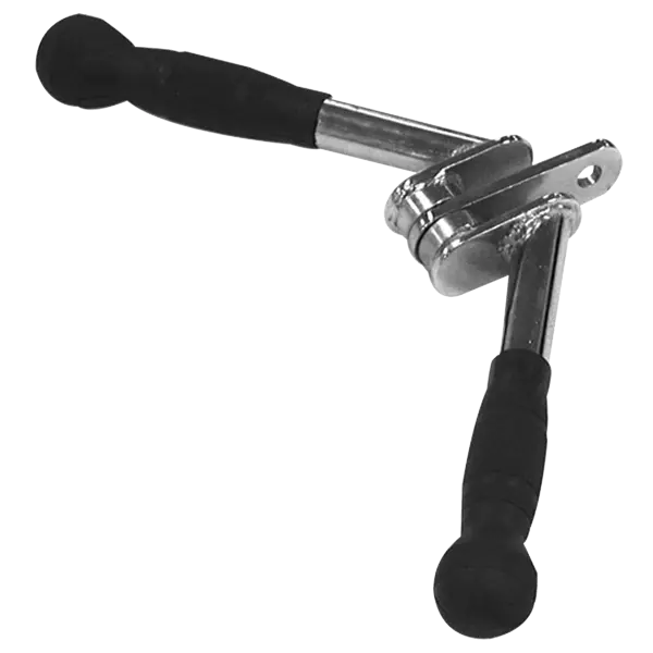 Body Solid Tools MB507RG Rubber Grip Balanced V Bar Body Solid