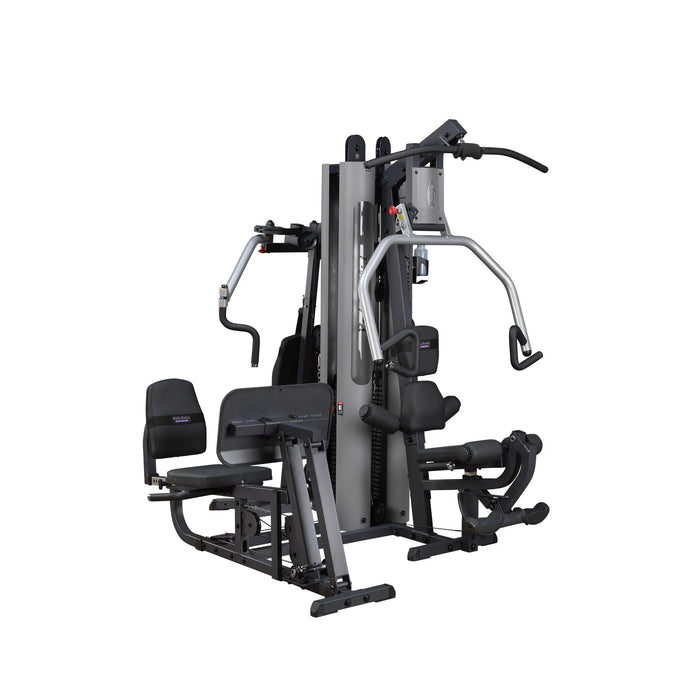 Body Solid G9S - Best All in One Multi-Station Universal Home Gym Machine with Leg Press | 210lb Weight Stacks Body Solid