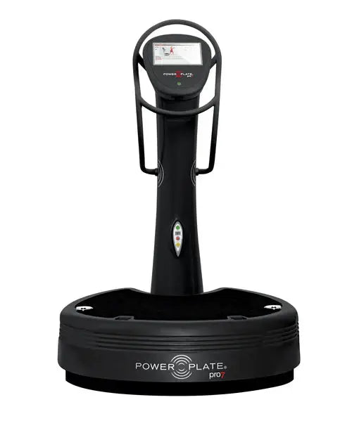 Power Plate pro7 Elite Commercial Vibration Platform with Interactive Touchscreen Power Plate