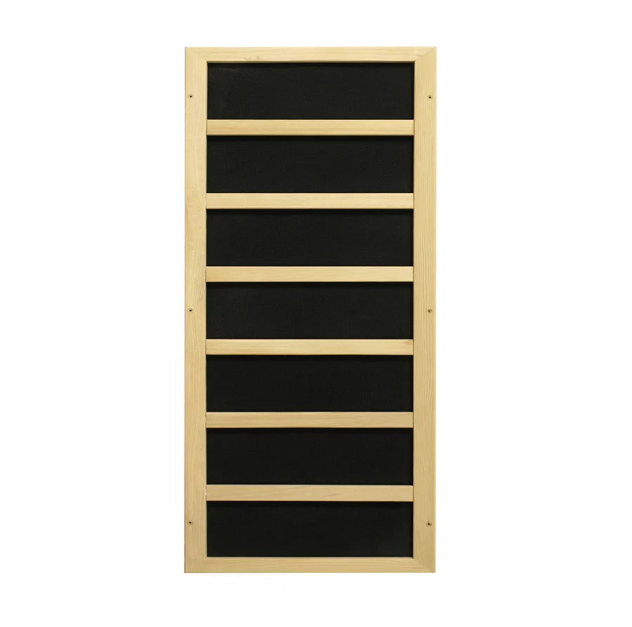 Dynamic Venice 2-person Low EMF FAR Infrared Sauna | DYN-6210-01