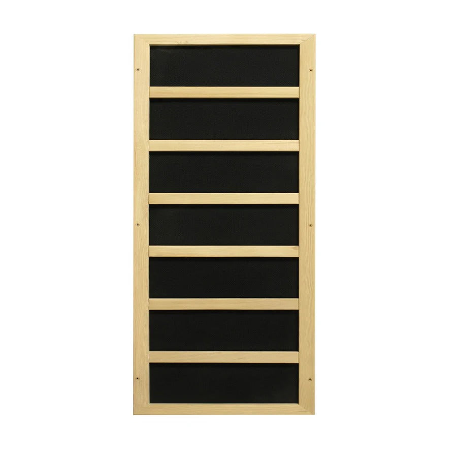Dynamic San Marino 2-Person Low EMF FAR Infrared Sauna | DYN-6206-01