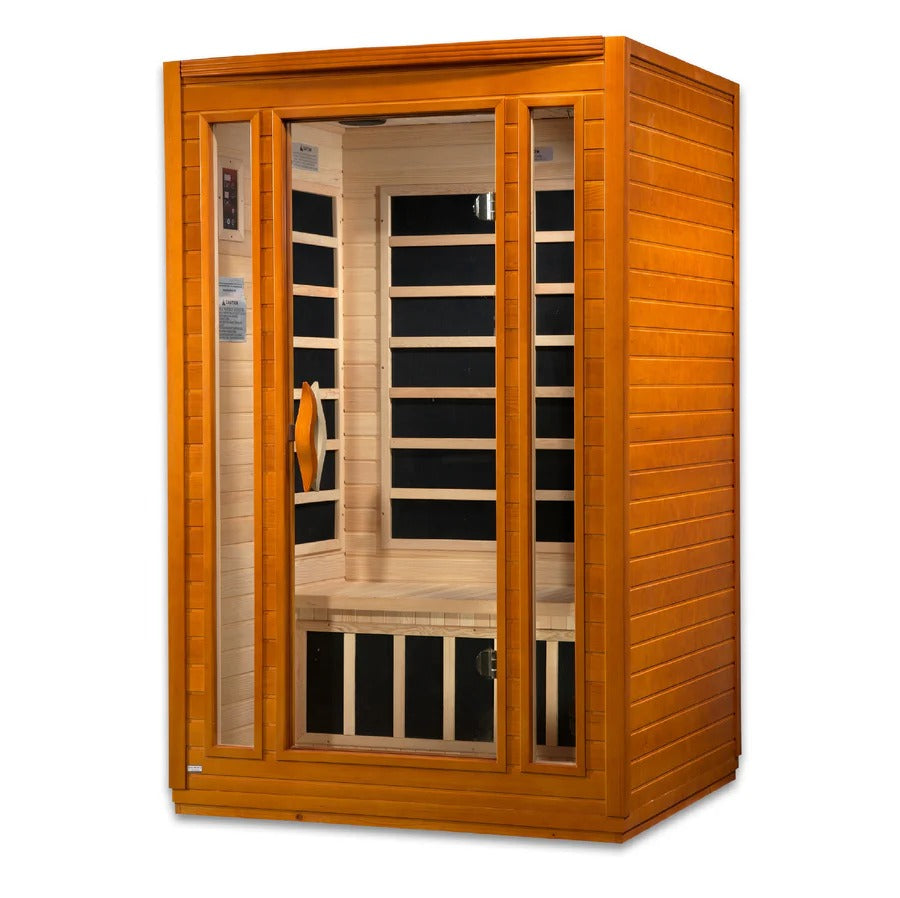 Dynamic San Marino 2-Person Low EMF FAR Infrared Sauna | DYN-6206-01