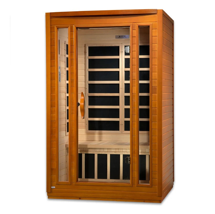 Dynamic San Marino 2-Person Low EMF FAR Infrared Sauna | DYN-6206-01