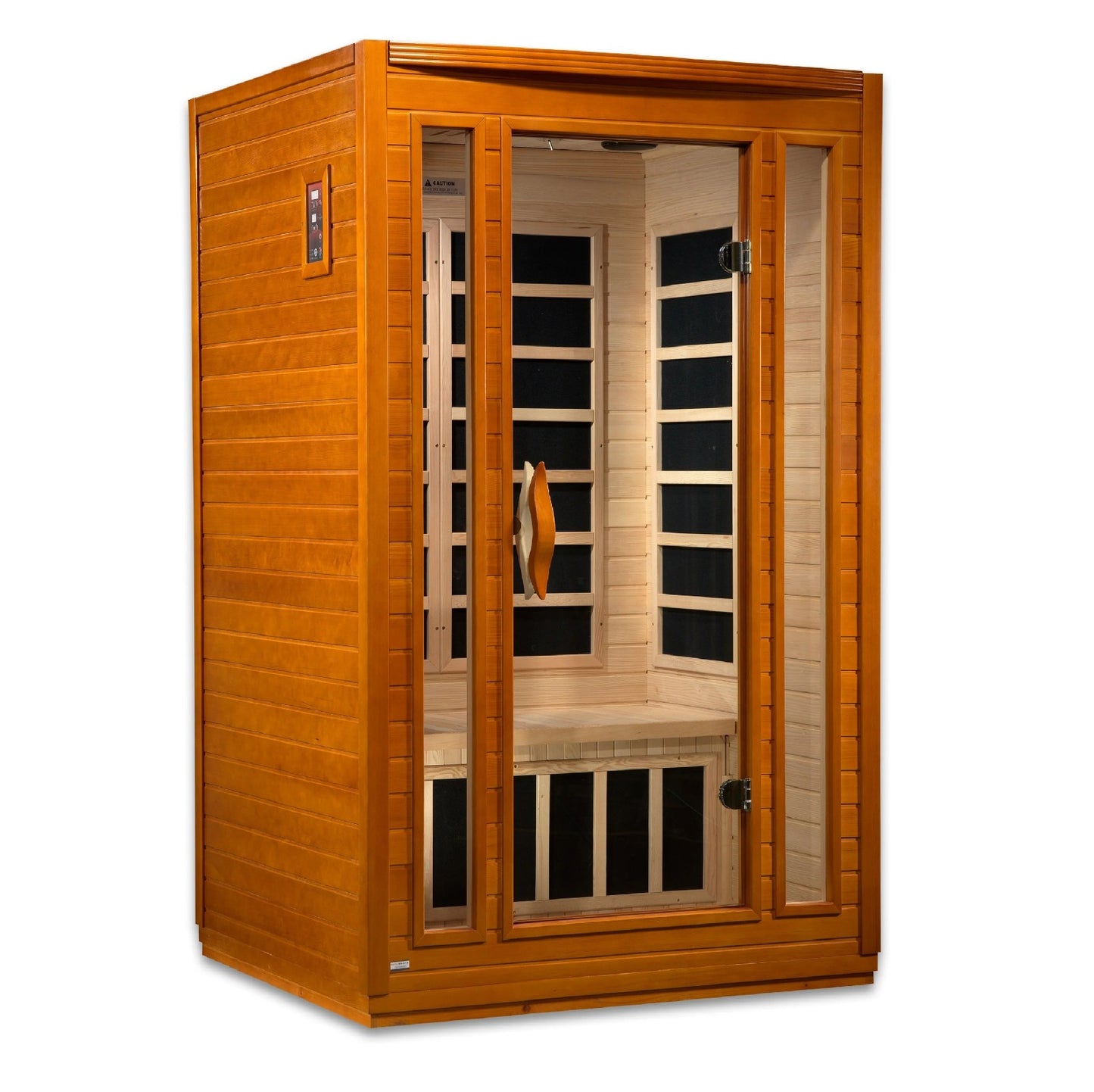 Dynamic San Marino 2-Person Low EMF FAR Infrared Sauna | DYN-6206-01