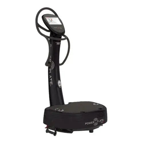Power Plate my7 Advanced Home Vibration Platform with Smart Touchscreen and Resistance Training Power Plate