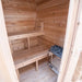 Dundalk Leisurecraft Sauna Canadian Timber 2-3 Person Granby Cabin Sauna | CTC66E Leisurecraft