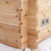 Dundalk Leisurecraft Sauna Canadian Timber 2-3 Person Granby Cabin Sauna | CTC66E Leisurecraft