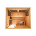 Golden Designs 2025 Soria 3 Per Hybrid Sauna (Indoor) Full Spectrum and Harvia Traditional Stove | GDI-8330-01 Golden Designs