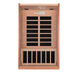 Dynamic Cardoba Elite 2 Person Ultra Low EMF FAR Infrared Sauna | DYN-6203-01 Elite Golden Designs