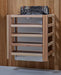 Golden Designs Klosters 6-Person Cedar Barrel Sauna & Harvia Traditional Electric Heater Kit | GDI-B006-01 Golden Designs