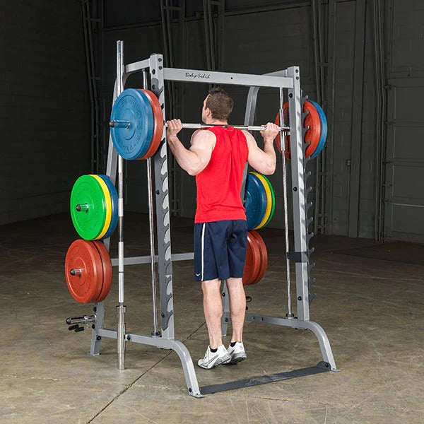 Body Solid Series 7 Smith Machine Home Gym - GS348BP4B Body Solid