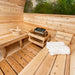 Dundalk Leisurecraft Sauna Tranquility MP Barrel 4-5 people Sauna | CTC2345MPE Leisurecraft