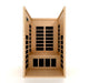 Dynamic Gracia Elite 1-2 Person Ultra Low EMF FAR Infrared Sauna Golden Designs