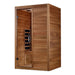 Golden Designs S-Line Maxxus Full Spectrum Infrared Sauna | MX-S206-01-FS-PC Golden Designs