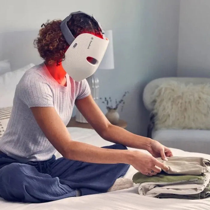 Therabody TheraFace Mask LED Skincare Mask With Vibration Therapy Therabody