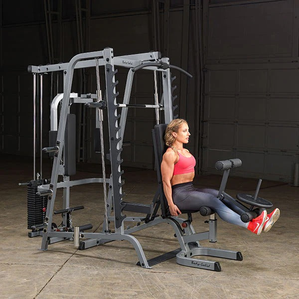 Body Solid Series 7 Smith Machine Home Gym - GS348BP4B Body Solid