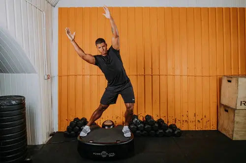 Power Plate pro5HP High-Performance Vibration Platform for Elite Athletes and Training Facilities Power Plate