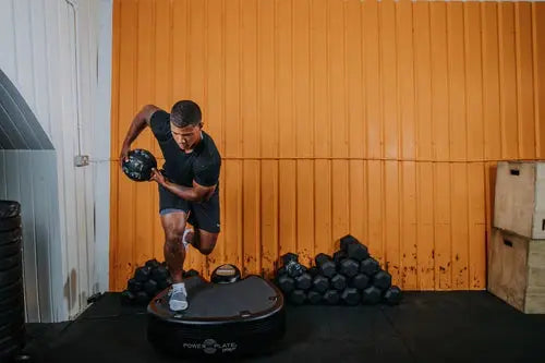 Power Plate pro5HP High-Performance Vibration Platform for Elite Athletes and Training Facilities Power Plate