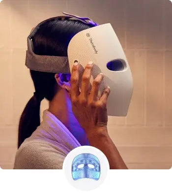 Therabody TheraFace Mask LED Skincare Mask With Vibration Therapy Therabody