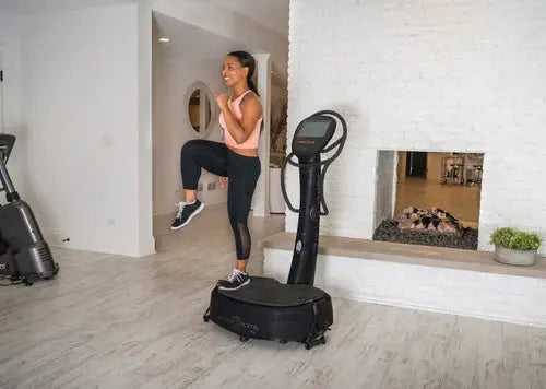Power Plate my7 Advanced Home Vibration Platform with Smart Touchscreen and Resistance Training Power Plate