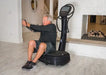 Power Plate my7 Advanced Home Vibration Platform with Smart Touchscreen and Resistance Training Power Plate