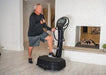 Power Plate my7 Advanced Home Vibration Platform with Smart Touchscreen and Resistance Training Power Plate