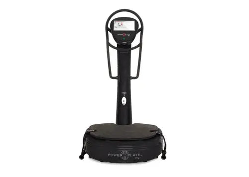 Power Plate my7 Advanced Home Vibration Platform with Smart Touchscreen and Resistance Training Power Plate