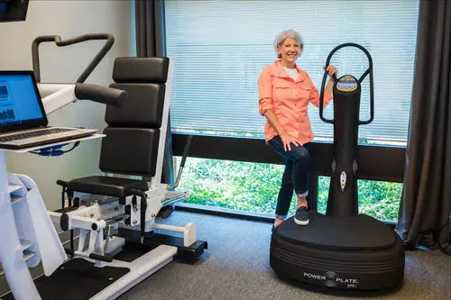 Power Plate pro5 Commercial Grade Vibration Platform for Home or Professional Use Power Plate