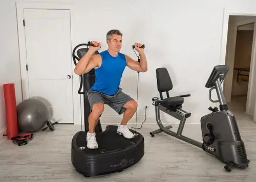 Power Plate pro7 Elite Commercial Vibration Platform with Interactive Touchscreen Power Plate