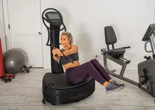 Power Plate pro7 Elite Commercial Vibration Platform with Interactive Touchscreen Power Plate
