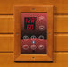 Dynamic Venice Elite 2-person Ultra Low EMF FAR Infrared Sauna | DYN-6210-01-Elite Golden Designs