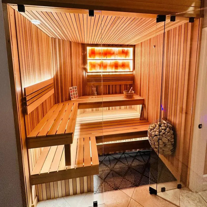 HUUM DROP Series 6.0kW Sauna Heater Package HUUM