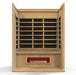 Maxxus Trinity Dual Tech 3 Person Low EMF FAR Infrared Sauna Canadian Hemlock | MX-LS3-01 Golden Designs
