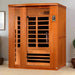 Dynamic Lugano 3-person Low EMF FAR Infrared Sauna | DYN-6336-02 Golden Designs