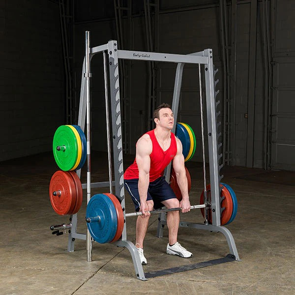 Body Solid Series 7 Smith Machine Home Gym - GS348BP4B Body Solid