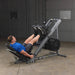 Body Solid GLPH1100B Leg Press and Hack Squat Machine Body Solid