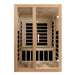 Dynamic Santiago 2-person Low EMF FAR Infrared Sauna | DYN-6209-01 Golden Designs