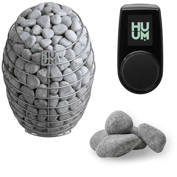 HUUM DROP Series 6.0kW Sauna Heater Package HUUM