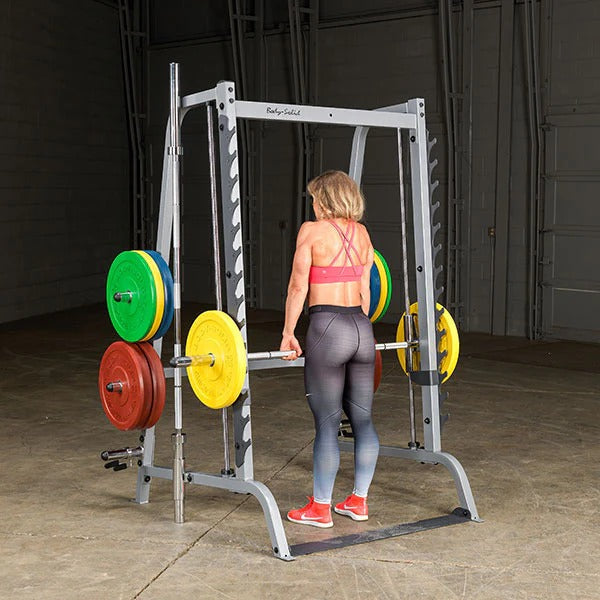 Body Solid Series 7 Smith Machine Home Gym - GS348BP4B Body Solid