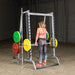 Body Solid Series 7 Smith Machine Home Gym - GS348BP4B Body Solid