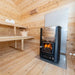 Dundalk Leisurecraft Sauna CT Georgian 2-6 People Cabin Sauna with Porch | CTC88PE Leisurecraft