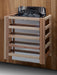 Golden Designs 2025 Toledo 6 Per Hybrid Sauna (Indoor) Full Spectrum and Harvia Traditional Stove | GDI-8360-01 Golden Designs