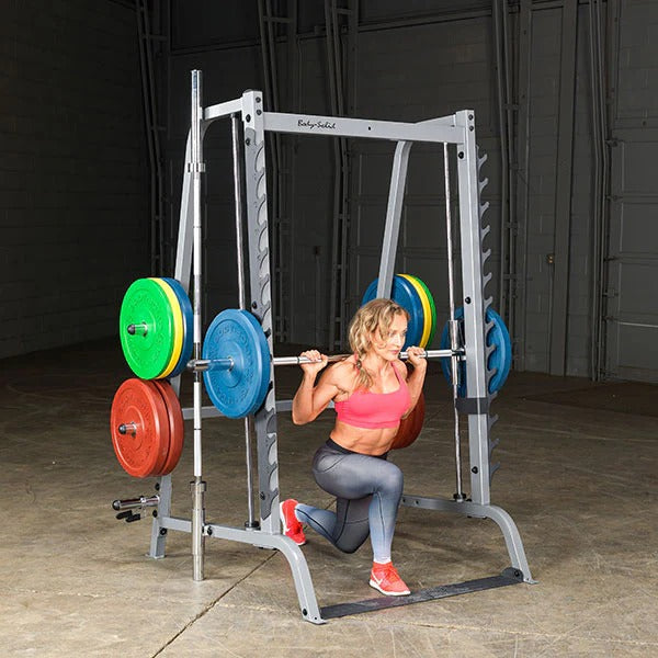 Body Solid Series 7 Smith Machine Home Gym - GS348BP4B Body Solid
