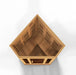 Maxxus 3-Person Avignon Edition Corner Near Zero EMF FAR Infrared Sauna | MX-K356-01-ZF-CED Golden Designs