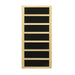 Dynamic Venice Elite 2-person Ultra Low EMF FAR Infrared Sauna | DYN-6210-01-Elite Golden Designs
