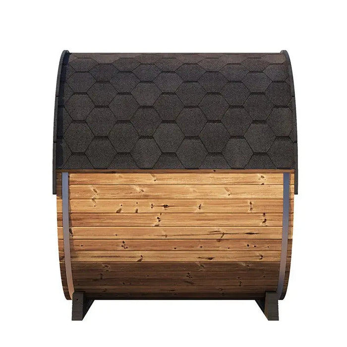SaunaLife 6-Person EE8G ERGO Elegance Series Barrel Sauna Saunalife