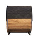 SaunaLife 6-Person EE8G ERGO Elegance Series Barrel Sauna Saunalife
