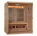 Golden Designs 2025 Soria 3 Per Hybrid Sauna (Indoor) Full Spectrum and Harvia Traditional Stove | GDI-8330-01 Golden Designs