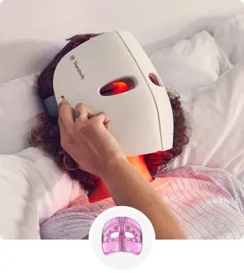 Therabody TheraFace Mask LED Skincare Mask With Vibration Therapy Therabody